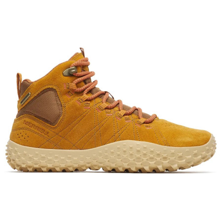 Buty damskie Merrell Wrapt Mid Wp brązowy maple