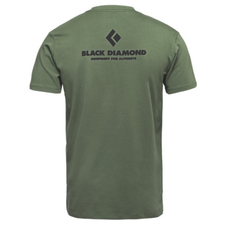 Koszulka męska Black Diamond M SS EQUIPMNT FOR ALPINIST TEE