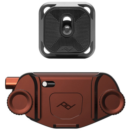 Uchwyt Peak Design Capture (v3) czerwony Eclipse