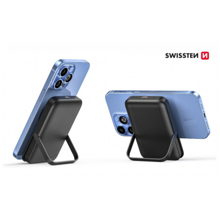 Bezprzewodowy powerbank Swissten POWER BANK PD 20W 10000 mAh