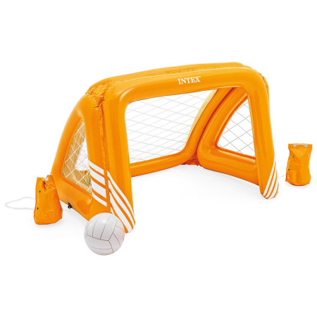 Nadmuchiwana bramka Intex Fun Goals Game 58507NP pomarańczowy