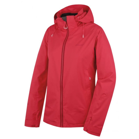 Kurtka damska Husky Nelori L czerwony pink