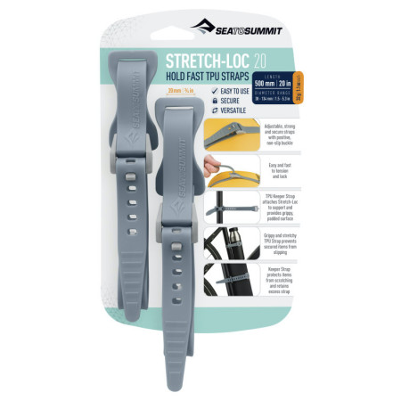 Pasek uniwersalny Sea to Summit Stretch-Loc 20 - 20mm x 500mm