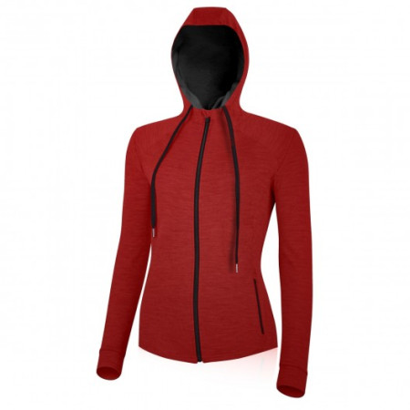 Bluza damska Lasting Karmina czerwony