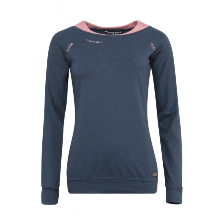 Koszulka damska Chillaz Serles 2022 ciemnoniebieski dark blue melange