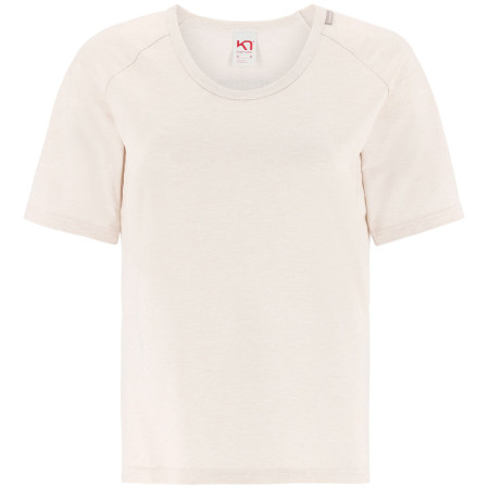 Koszulka damska Kari Traa Aada Tshirt beżowy Taupe