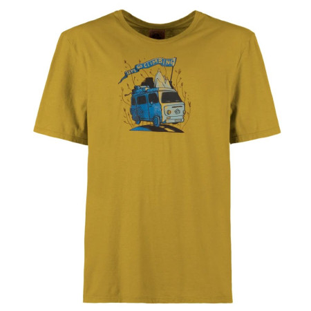 Koszulka męska E9 Furgo Men's jasnozielony Grape