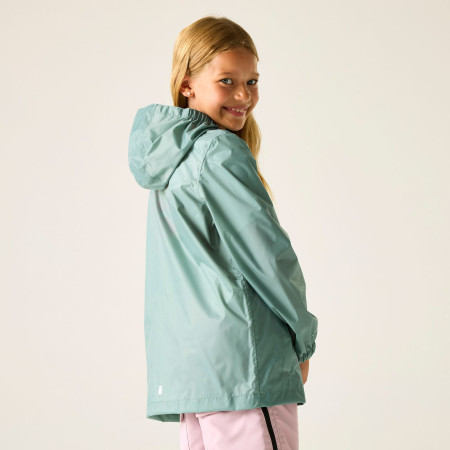 Kurtka dziecięca Regatta Kids’ Pack-It Jacket III Ivy Moss