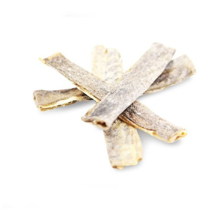 Przysmaki dla psów Fish4Dogs Dental Sea Jerky Fish Strips 100g
