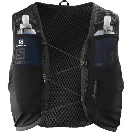 Kamizelka do biegania Salomon Active Skin 8 (2022) czarny Black
