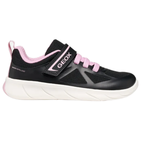 Dziecięce tenisówki Geox J Foot-Run Girl WR