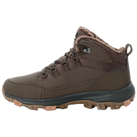 Buty zimowe z kożuchem męskie Jack Wolfskin Everquest Texapore Mid M