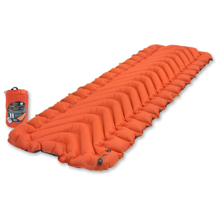 Nadmuchiwany materac Klymit Insulated Static V (2020) pomarańczowy Orange/CharBlack