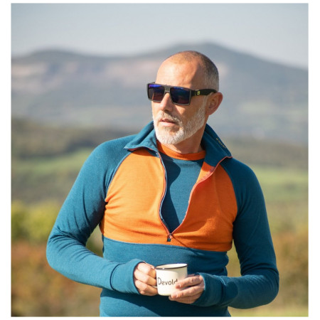 Golf męski Devold Expedition Man Zip Neck