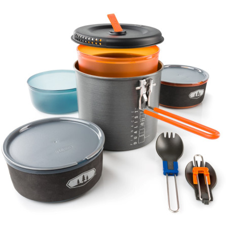 Naczynia GSI Outdoors Pinnacle Dualist (2021)