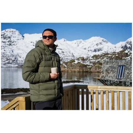 Męska kurtka puchowa Norrona femund down700 Zip Hood