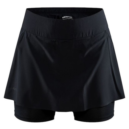 Spódnica Craft Pro Hypervent 2In1 czarny Black