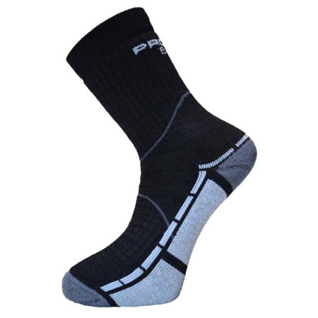 Skarpetki Progress TRB 8QA Trail Bamboo czarny/szary Black/Gray