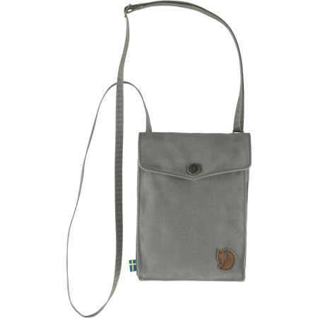 Torba naramienna Fjällräven Pocket szary SuperGray