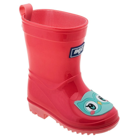 Kalosze dziecięce Bejo Cosy Wellies Kids Ii czerwony Pradise Pink/Salmon Rose