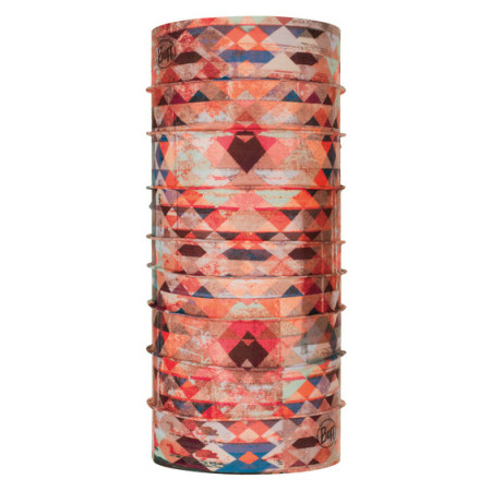 Komin wielofunkcyjny Buff Original pomarańczowy/beżowy vratsa multi