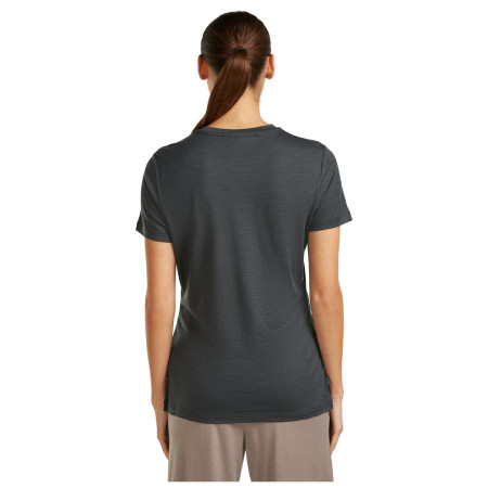 Koszulka damska Icebreaker Women Merino 150 Tech Lite SS Tee Sparkling Stars