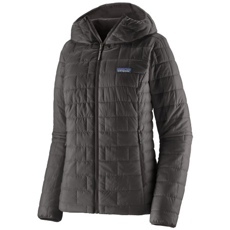 Kurtka damska Patagonia W's Nano Puff Hoody czarny Black