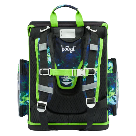 Plecak szkolny kl.1-3 Baagl Ergo