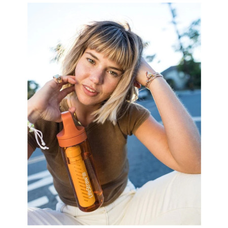 Butelka filtrująca LifeStraw Go 2.0 Water Filter Bottle 1L
