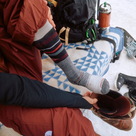 Podkolanówki Smartwool Ski Targeted Cushion Expanding Horizons