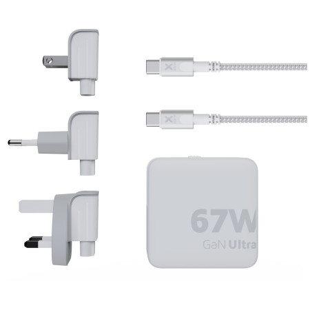 Ładowarka Xtorm 67W GaN-Ultra Travel Charger + USB-C PD Cable