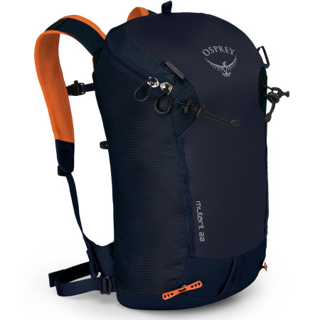 Plecak Osprey Mutant 22 II, Blue Fire ciemnoniebieski BlueFire