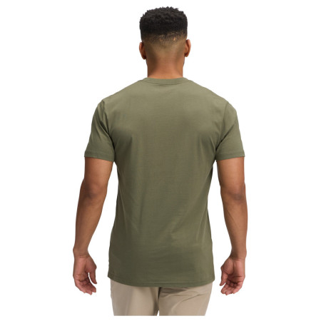 Koszulka męska Black Diamond M Mini Stacked Ss Tee