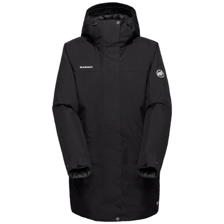 Kurtka damska Mammut Treeline HS Thermo Hooded Parka Women czarny black