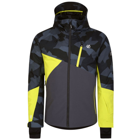 Kurtka męska Dare 2b Baseplate Jacket żółty Neon Spring/Black Geo