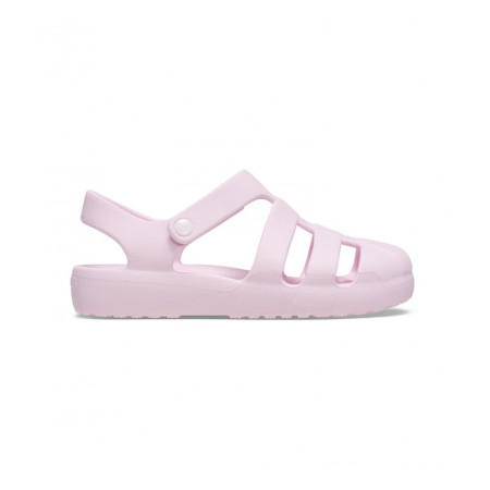 Sandały dziecięce Crocs Classic Fisherman Pink Milk