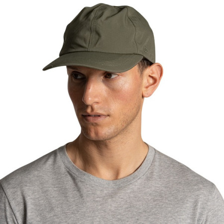 Nieprzemakalna czapka z daszkiem Craghoppers Waterproof Cap ciemnozielony DarkSage