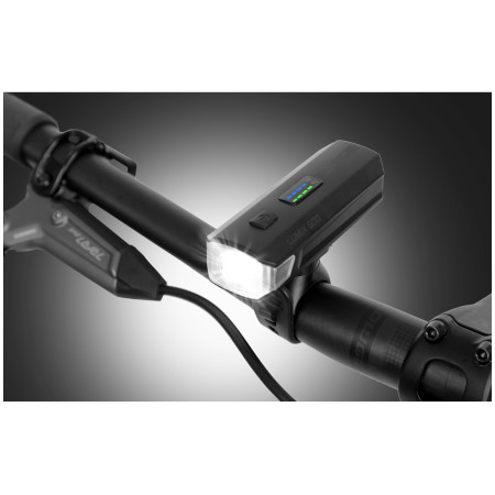 Przednia lampka Just One LUMIX 500