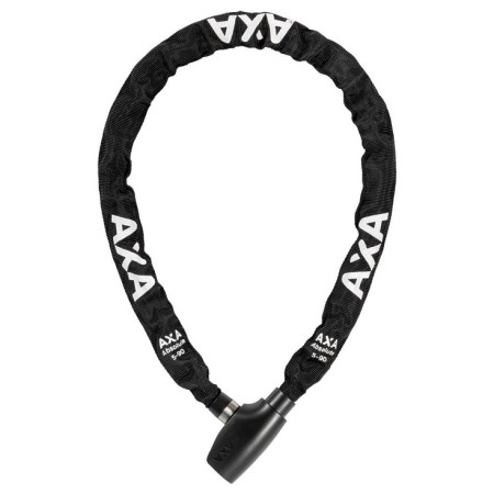 Zapięcie rowerowe AXA Chain Absolute 5 - 90 czarny/biały