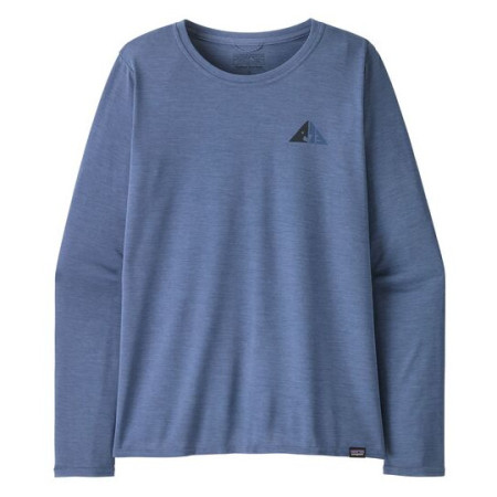 Koszulka damska Patagonia W's L/S Cap Cool Daily Graphic Shirt - Lands