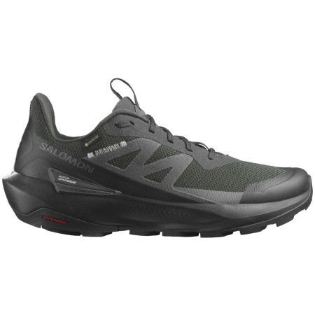 Męskie buty turystyczne Salomon Elixir Activ Gore-Tex czarny Phantom / Black / Magnet