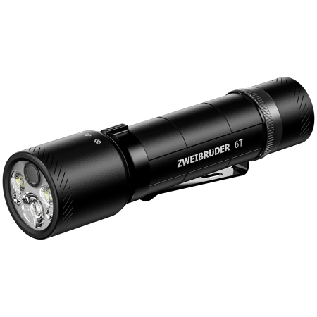 Latarka Zweibrüder ZB-6T czarny Black