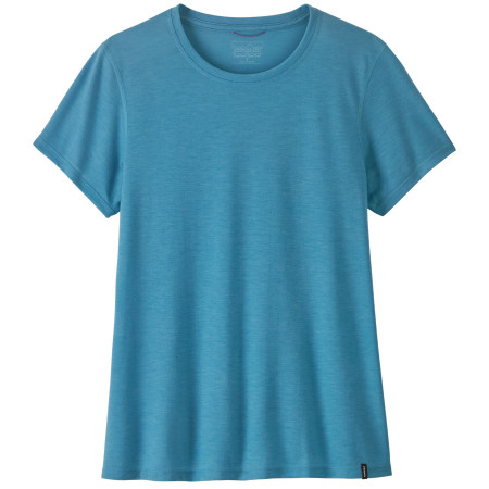 Koszulka damska Patagonia Women's Capilene Cool Trail Shirt niebieski Shore Blue
