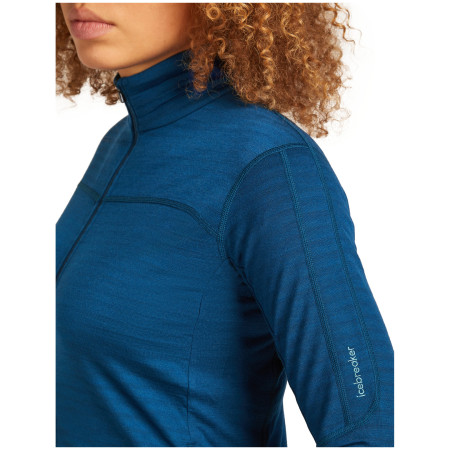 Bluza damska Icebreaker Women Merino Blend 300 RealFleece™ Descender LS Zip
