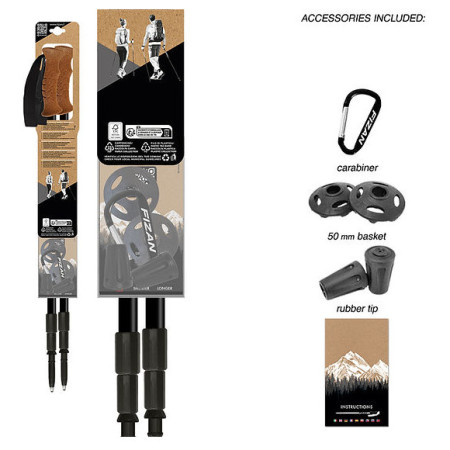 Kije trekkingowe Fizan Tierra