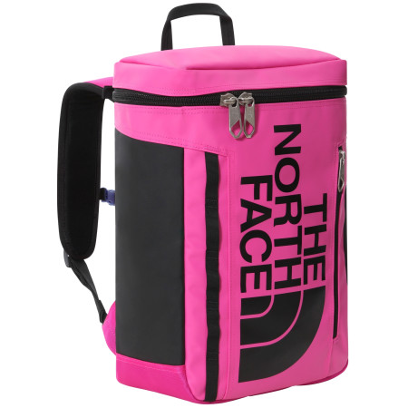 Plecak dziecięcy The North Face Youth Base Camp Fuse Box czarny/różówy Linaria Pink/Tnf Black