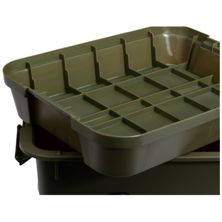 Organizer Ridge Monkey Armoury Stackable Storage Box 16 Litre