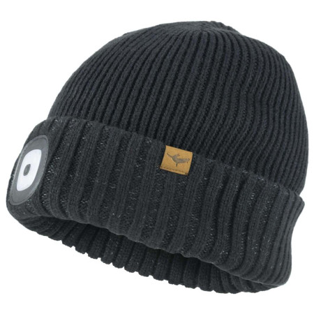 Czapka z opaską SealSkinz Heydon czarny black