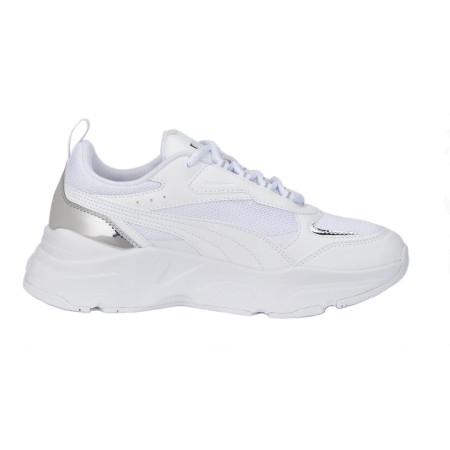 Buty damskie Puma Cassia Distressed biały white