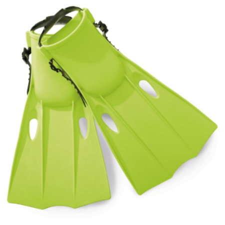 Płetwy Intex Small Swim Fins 55936 jasnozielony green